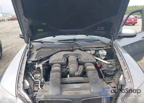 2007 BMW X5 4.8I из США, поврежденный, VIN 4USFE83517LY65046